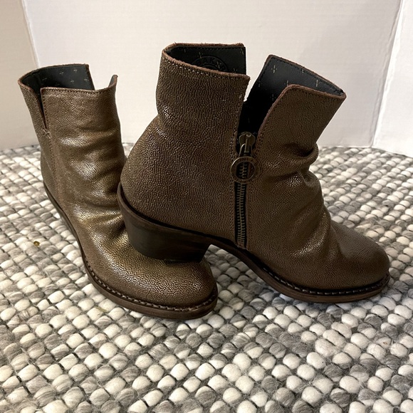 Fiorentini +Baker M-elf metallic leather Made in
